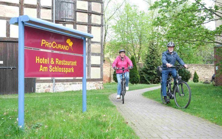 Hotel Dahme Fahrrad5